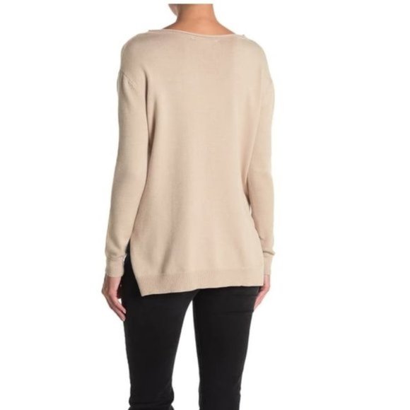 Catherine Catherine Malandrino Seamed Long Sleeve - Picture 2 of 5